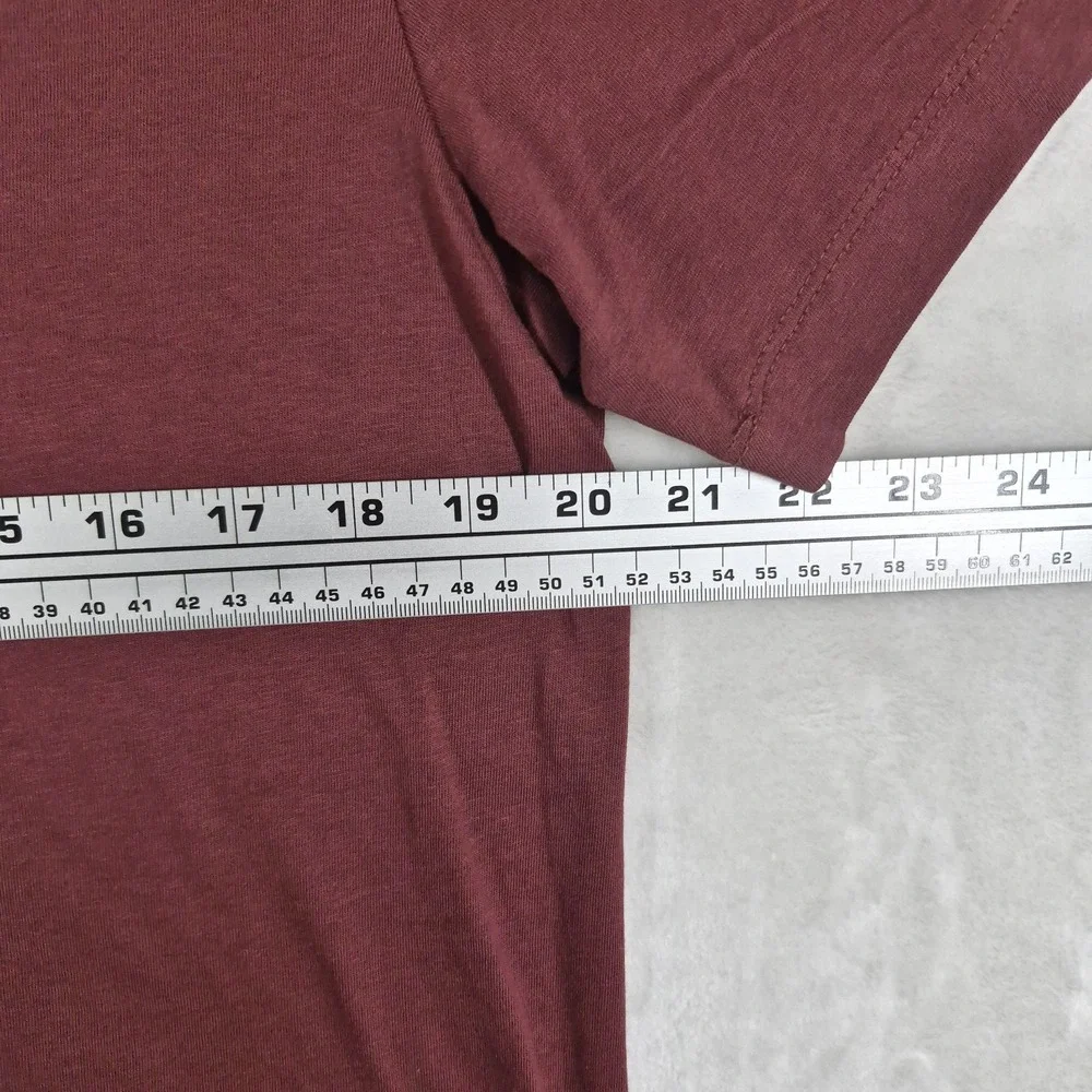 The North Face Public Lands Cactus T-Shirt Men's Medium Red Short Sleeve Tee NWT